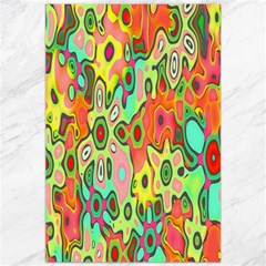 Colorful Shapes          Canvas 20  X 30  by LalyLauraFLM