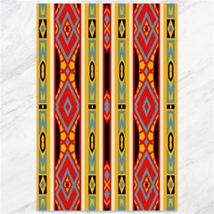Rhombus And Stripes           Canvas 12  X 18  by LalyLauraFLM