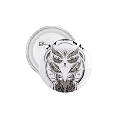 Owl 1 75  Buttons by Sudhe