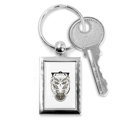Owl Key Chains (rectangle)  by Sudhe