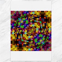 Color Mosaic Background Wall Canvas 12  X 18  by Pakrebo