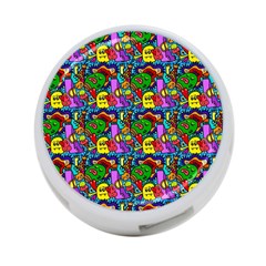 Graffiti 3 1 4-port Usb Hub (two Sides) by ArtworkByPatrick