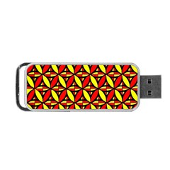 Rby 6 Portable Usb Flash (one Side) by ArtworkByPatrick