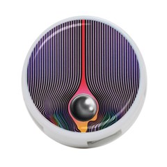 Katya Zamolodchikova Logo Tame Impala 4-port Usb Hub (one Side) by milliahood