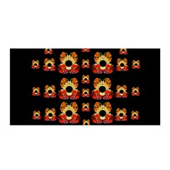 Sweets And  Candy As Decorative Satin Wrap by pepitasart