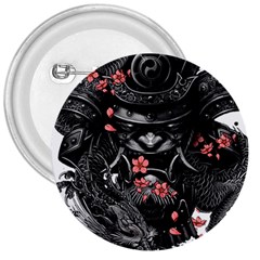 Sleeve Tattoo  Samurai 3  Buttons by Sudhe