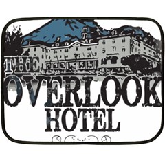 The Overlook Hotel Merch Fleece Blanket (mini) by milliahood