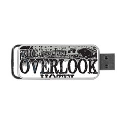 The Overlook Hotel Merch Portable Usb Flash (two Sides) by milliahood