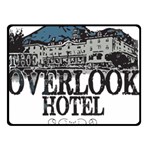 The Overlook Hotel Merch Double Sided Fleece Blanket (Small)  45 x34  Blanket Back