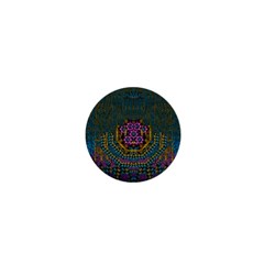 The  Only Way To Freedom And Dignity Ornate 1  Mini Magnets by pepitasart