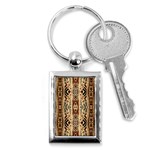 Safari Key Chains (Rectangle)  Front