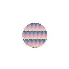 Seamless Pattern Background Block Pink 1  Mini Magnets by HermanTelo