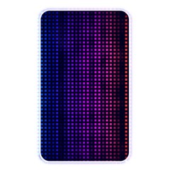 Abstract Background Plaid Memory Card Reader (rectangular) by HermanTelo