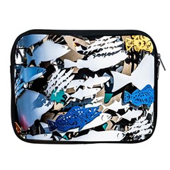 Art Fish Salmon Sydney Metal Apple Ipad 2/3/4 Zipper Cases by Pakrebo