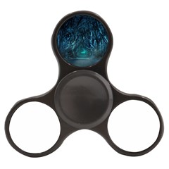 Trees Road Moonlight Avenue Finger Spinner by Nexatart
