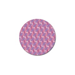 Pattern Abstract Squiggles Gliftex Golf Ball Marker by HermanTelo