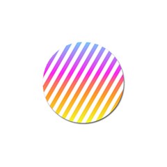 Abstract Lines Mockup Oblique Golf Ball Marker by HermanTelo