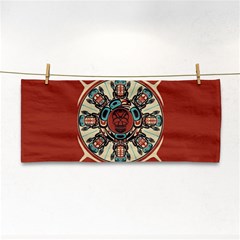 Grateful Dead Pacific Northwest Cover Hand Towel by Sapixe