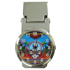 Grateful Dead Wallpapers Money Clip Watches by Sapixe