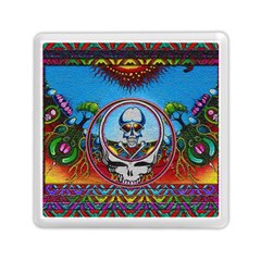 Grateful Dead Wallpapers Memory Card Reader (square) by Sapixe