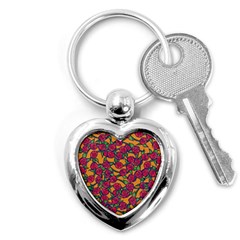 Roses  Key Chain (heart) by BubbSnugg