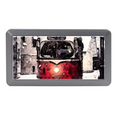 Winter Trolley Memory Card Reader (mini) by snowwhitegirl