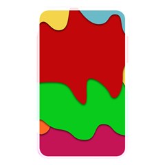 Liquid Forms Water Background Memory Card Reader (rectangular) by HermanTelo