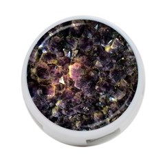Amethyst 4-port Usb Hub (two Sides) by WensdaiAmbrose