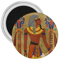 Egyptian Tutunkhamun Pharaoh Design 3  Magnets by Sapixe