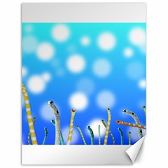 Sea Underwater Life Fish Canvas 12  X 16  by HermanTelo