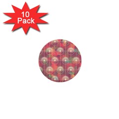 Colorful Background Abstract 1  Mini Buttons (10 Pack)  by Sapixe