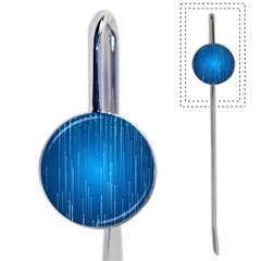 Abstract Rain Space Book Mark by Bajindul