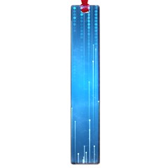 Abstract Rain Space Large Book Marks by Bajindul