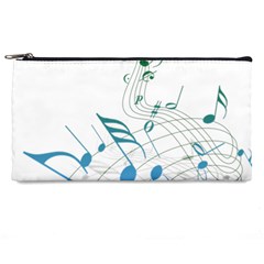 Music Notes Pencil Cases by Bajindul