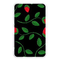 Roses Flowers Spring Flower Nature Memory Card Reader (rectangular) by Bajindul