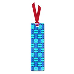 Pattern Graphic Background Image Blue Small Book Marks by Bajindul
