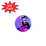 Ski Boot Ski Boots Skiing Activity 1  Mini Magnets (100 pack)  Front