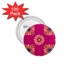 Morroco Tile Traditional Marrakech 1 75  Buttons (100 Pack)  by Pakrebo