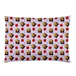 Doll And Cherries Pattern Pillow Case (Two Sides) Front