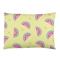 Watermelon Wallpapers  Creative Illustration And Pattern Pillow Case (two Sides) by BangZart