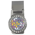 Background Abstract Non Seamless Money Clips (CZ)  Front