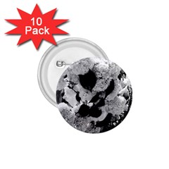 Black And White Snowballs 1 75  Buttons (10 Pack) by okhismakingart