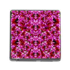 Flowers And Bloom In Sweet And Nice Decorative Style Memory Card Reader (square 5 Slot) by pepitasart