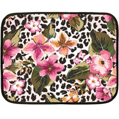 Seamless Flower Patterns Vector 03 Double Sided Fleece Blanket (mini)  by Sobalvarro