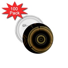 Fractal Fractal Art Fantasy 1 75  Buttons (100 Pack)  by Pakrebo