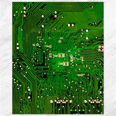 Background Green Board Business Canvas 11  X 14  by Pakrebo