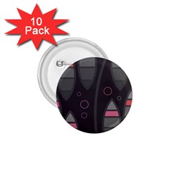 Background Blacks Pinks 1 75  Buttons (10 Pack) by Pakrebo