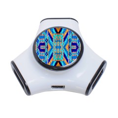 Rp-2-4 3-port Usb Hub by ArtworkByPatrick