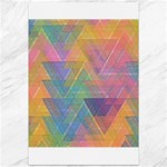Triangle Pattern Mosaic Shape Canvas 12  x 18  11.88 x17.36  Canvas - 1