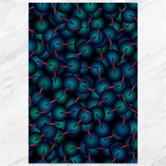 Background Abstract Textile Design Canvas 12  X 18  by Pakrebo